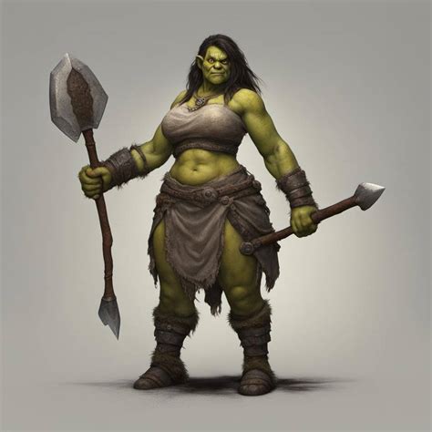 ogre pronunciation|female ogress.